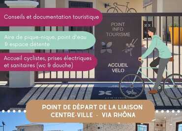 Point info tourisme et espace vélo - Piolenc