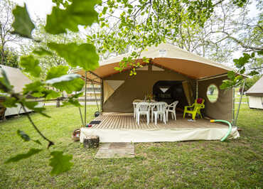 Village Nature Zen - Camping la Turelure : Tente Canada