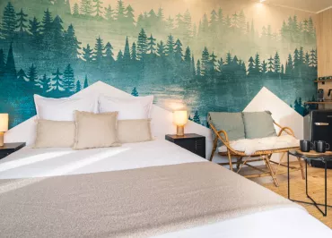 L'Escale, intérieur