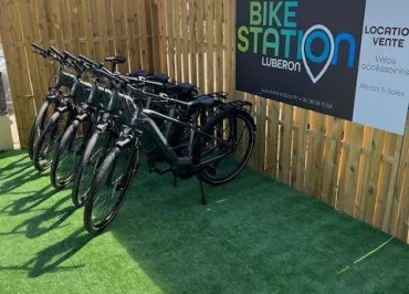 Bike Station Luberon