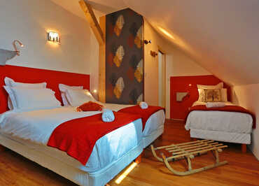 Hotel - Gîte Le Rebanchon