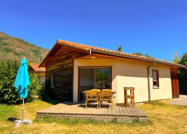 chalet 4 personnes domaine arignac