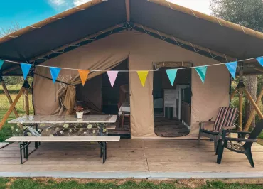 Mini camping À la Bonne Heure