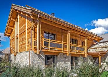 Chalet individuel 15 personnes - Maé