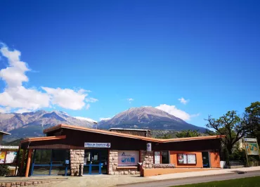Bureau d'Informations Touristiques de Savines-le-Lac - Serre-Ponçon_Savines-le-Lac