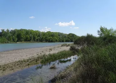 Les balades au fil de l'eau - Rives de la Durance