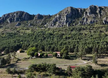 Gite Shamane - Haras de Séranon