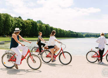 Vélo autour du Grand Canal