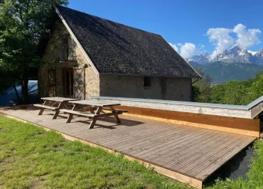 Gîte de groupe - Auberge du Cros - 12 pers