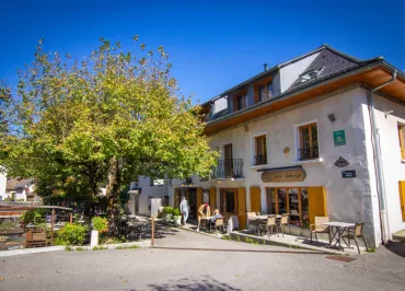 Gîte auberge l'Herbe Tendre