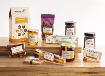 Découverte de la fabrication du nougat artisanal avec dégustation à la Nougaterie du Pont d'Arc