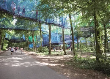 Le Parc Départemental de Nature et de Loisirs d'Olhain