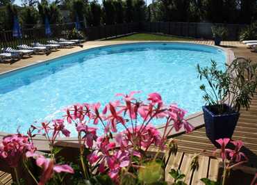 Camping Saint Martin piscine