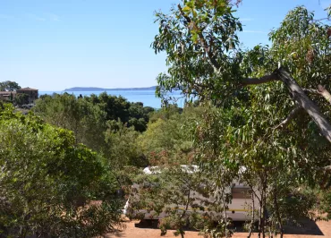Vue Parc Pramousquier