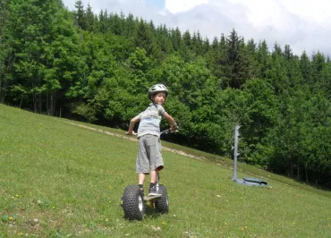 Trottin'herbe, Fat'Trot, Déval'Trike et vélos DH et enduro.