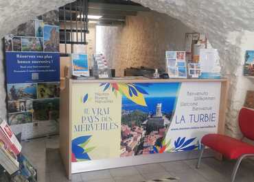 Office de Tourisme Menton, Riviera & Merveilles - Bureau de La Turbie