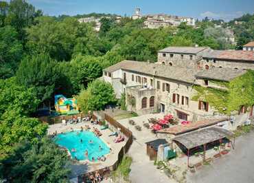 Bienvenue au Camping Moulin d'Onclaire en Ardèche