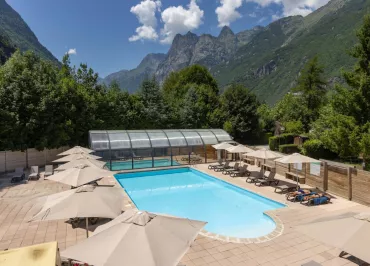 Camping le Chateau de Rochetaillée