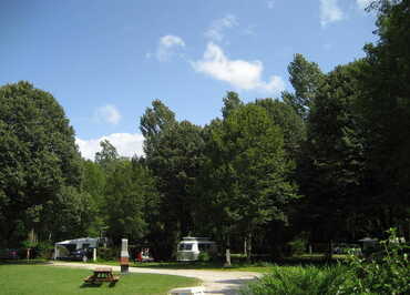 Camping l'Agrion Bleu
