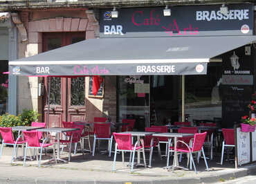 Restaurant "Café des Arts"