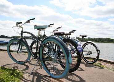 Location de vélos à la Base de loisirs Activital de Baye