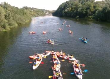 Open Kayak