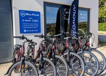 Location de vélos - Nico Vélos - Canal de Bourgogne