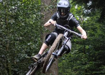 Station de Loisirs de la Combe Saint-Pierre - Descente VTT