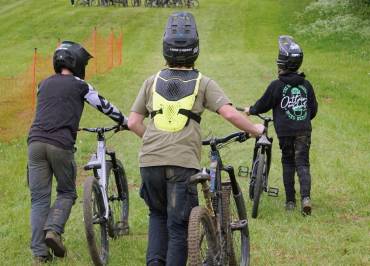 Station de Loisirs de la Combe Saint-Pierre - Descente VTT