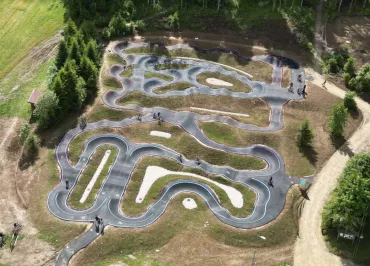 Station de Loisirs de la Combe Saint-Pierre - Pumptrack