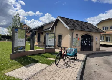 Location de VAE à l'Office de tourisme des 1000 étangs