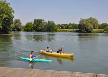 Camping de la Plage de Seurre