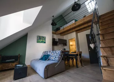 Maison la Tourelle - Suite Canopée