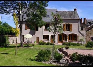 Gîte Morvan au Gué du Loup