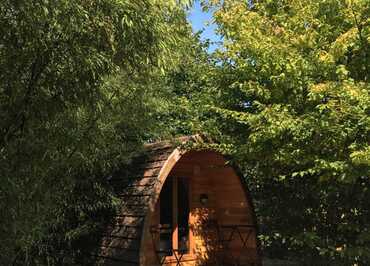 Cabane éco-pod