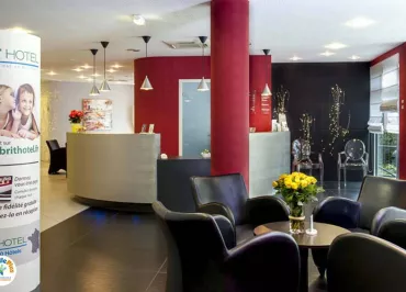 Brit Hotel Belfort centre