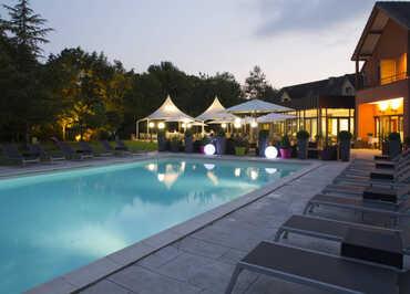 Le Dracy Hotel et SPA - Restaurant La Garenne