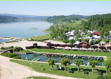 Camping municipal de Saint-Point-Lac