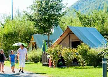 Camping écologique la Roche d'Ully