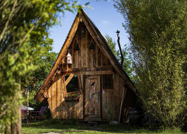 Camping écologique la Roche d'Ully