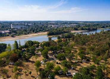 Camping de l'Ile par Aquadis Loisirs