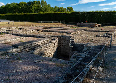 Site des vestiges de la ville gallo-romaine d'Alésia