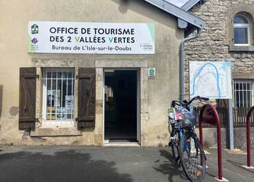 Office de Tourisme des 2 Vallées Vertes - Bureau de L'Isle-sur-le-Doubs