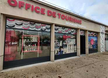 Office de Tourisme de Dijon Métropole - Gare