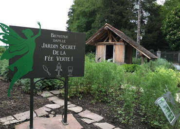 Jardin Secret de la Fée Verte