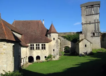 Chateau medieval d'oricourt