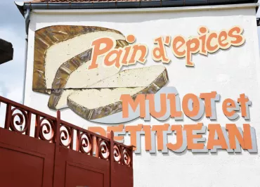 La fabrique de pain d’épices Mulot & Petitjean