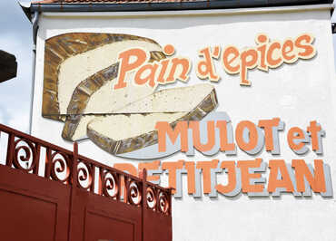 La fabrique de pain d’épices Mulot & Petitjean