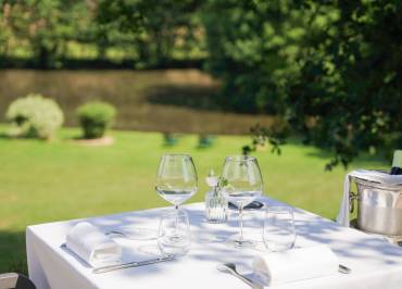 Restaurant Lassey du Château Sainte Sabine