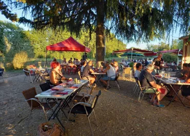 Restaurant de la Halte nautique de Fleury-sur-Loire